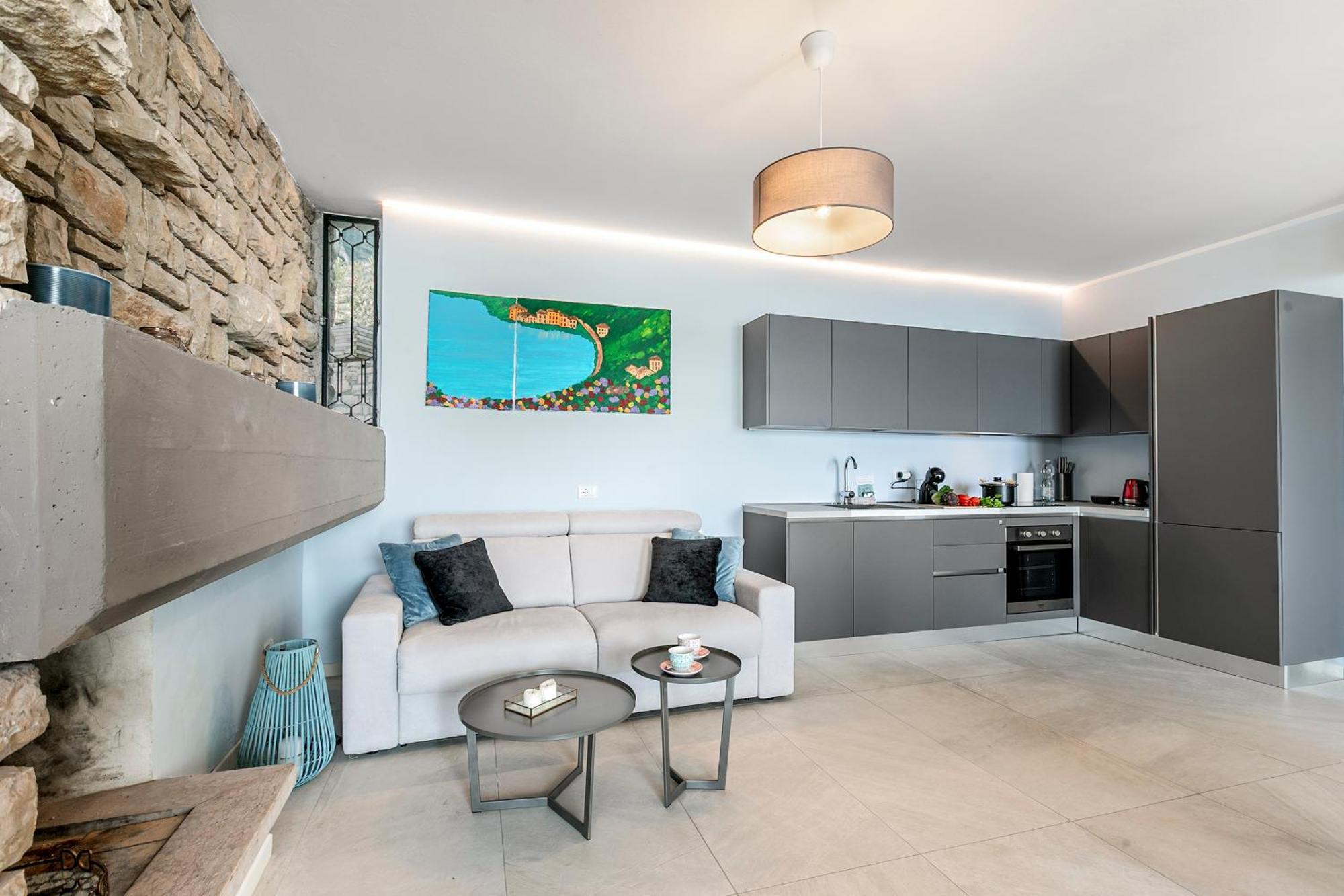 Lake View Villa Mercurio With Shared Pool Brenzone sul Garda Exterior photo